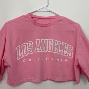 Urban Planet Pink Crop Top